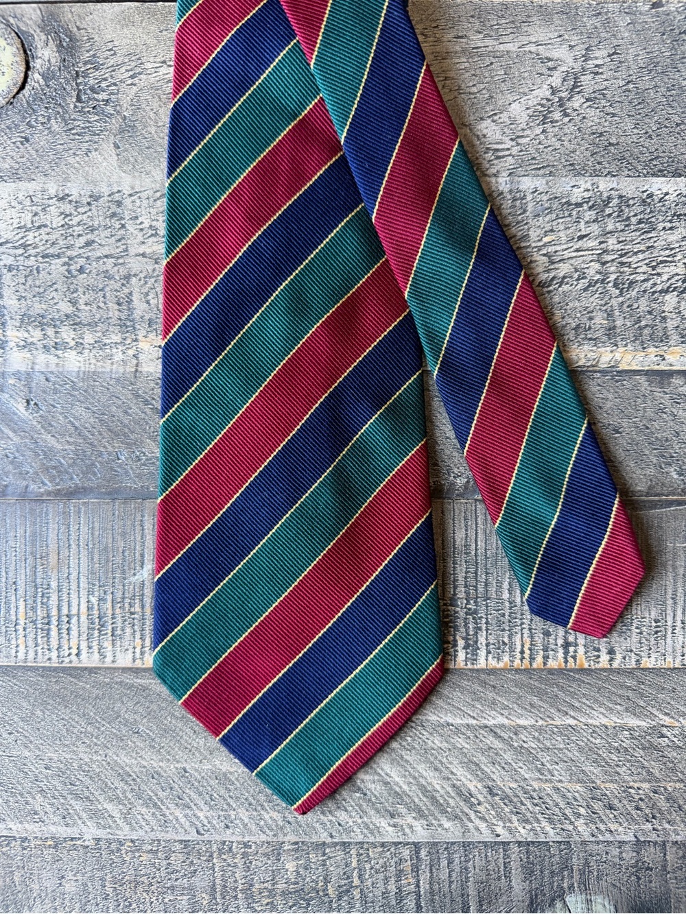 Vintage Burberrys Silk Tie